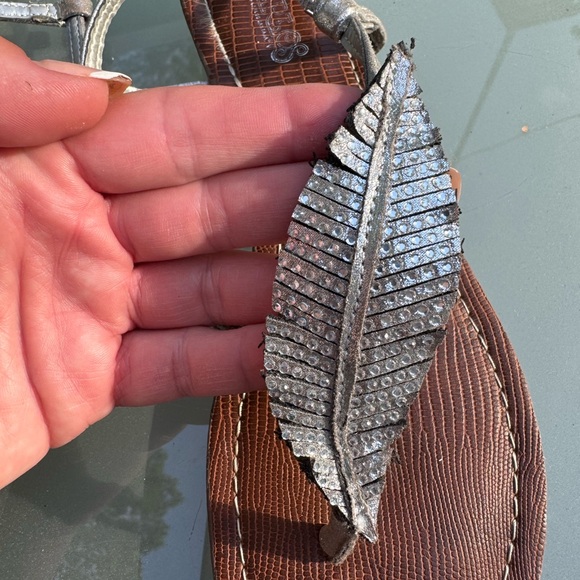 Carlos -by Carlos Santana sandals - size 8 - Picture 3 of 7